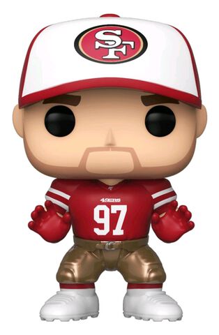 Figurine Funko Pop! N°132 - NFL : 49ers - Nick Bosa (home Jersey)